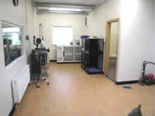 View of the Grooming Parlour