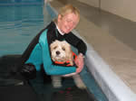 Canine Hydrotherapist - Anne Stewart