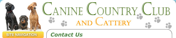 Canine Country Club - Dog Boarding and Cattery